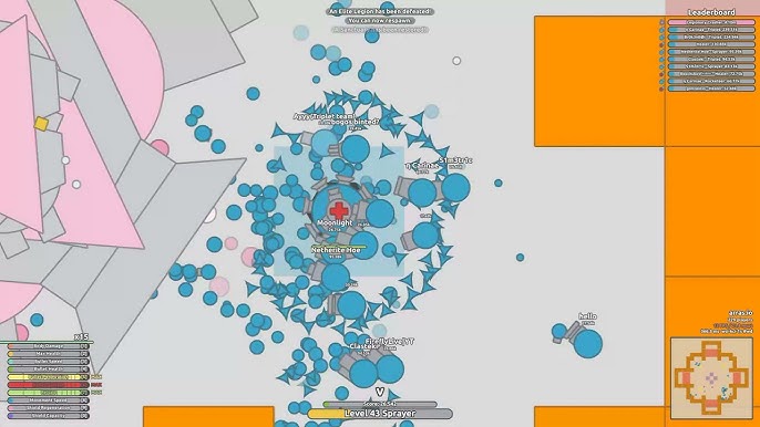 Arras.io Anti Tank Machine Gun (Scenexe.io test server) 