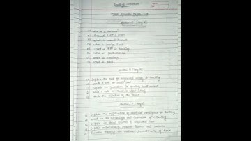 Bcom 2nd sem Banking innovation model question paper #bangaloreuniversity#exam#subscribe#bcom#like