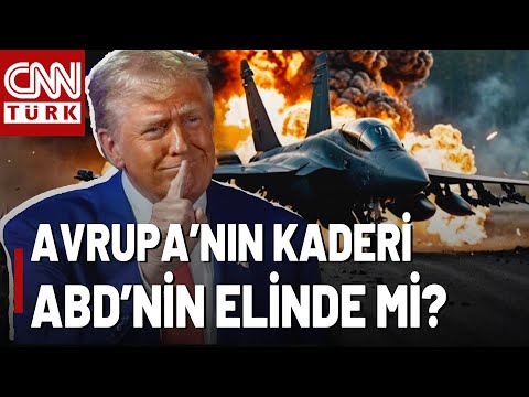 ABD Avrupa'nın F35'lerini