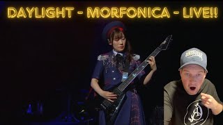 The Fam Jay Crew Reacts To Daylight - Morfonica - Live