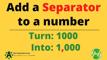 Effortlessly add thousands separators to numbers in AutoHotkey with this simple trick