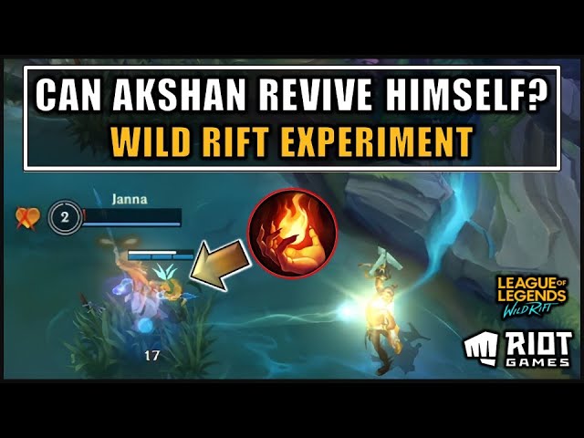 AKSHAN GAMEPLAY!! He Revives His WHOLE TEAM! (Riot Gameplay