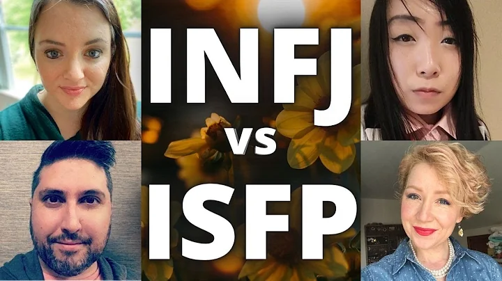 INFJ vs ISFP w/ Susan Storm from Psychology Junkie...