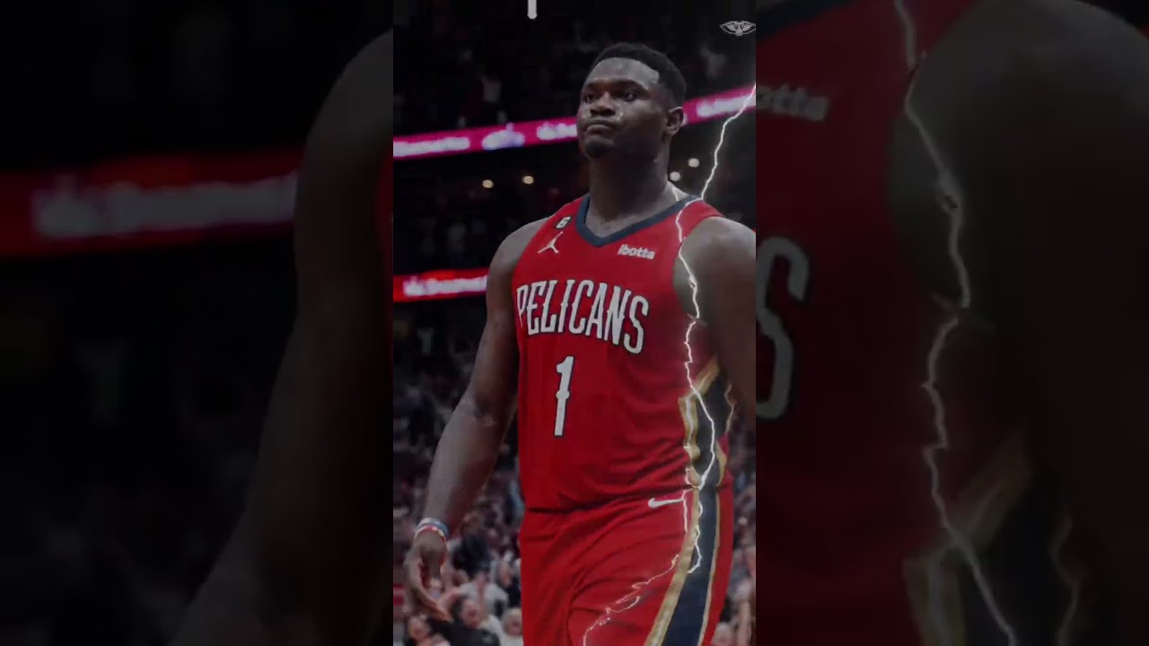 Zion Williamson with an amazing dunk #trending #basketball #zionwilliamson #dunk