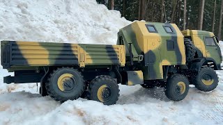 Upgrades for KAMAZ 6350 Bear | Printed on a 3d printer