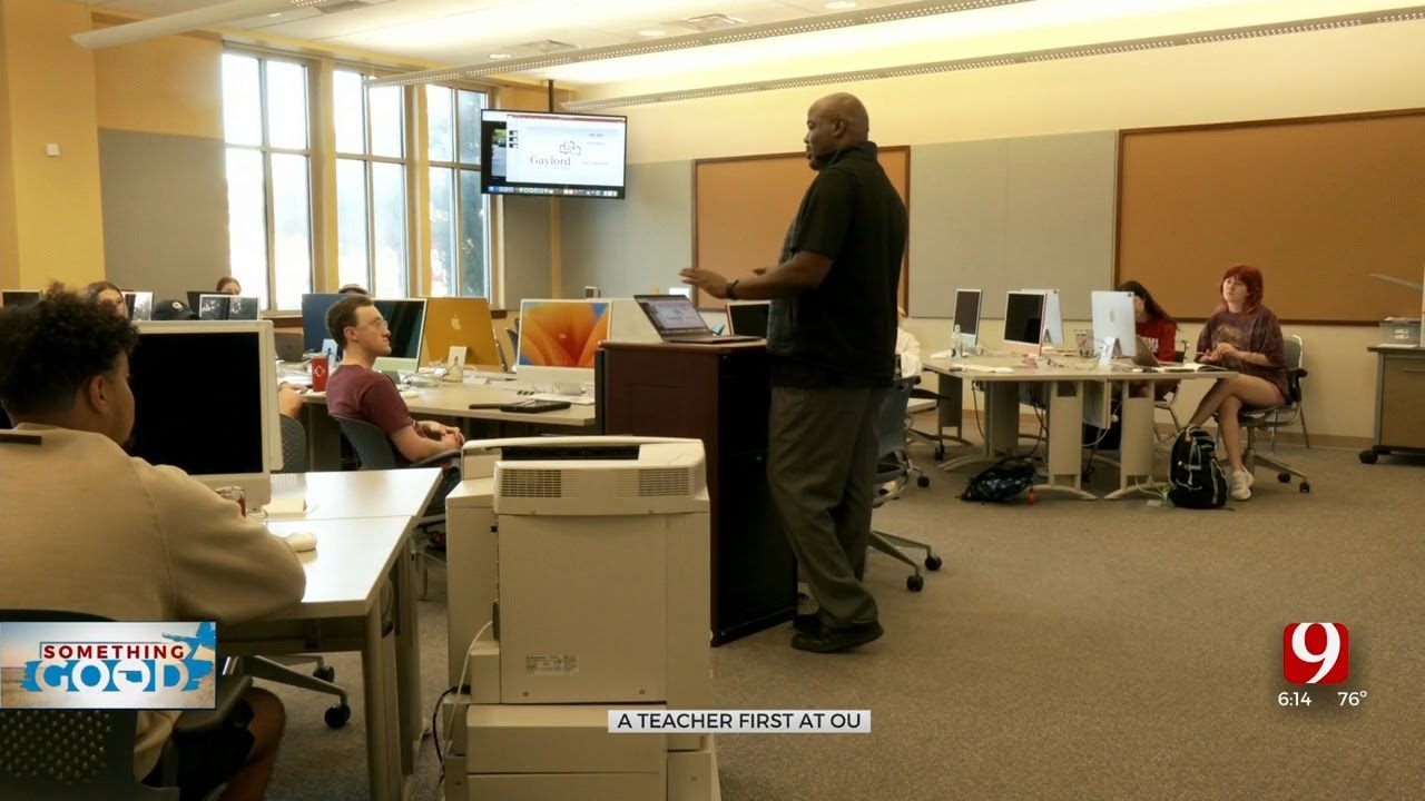 Oklahoma Journalism Professor Becomes An OU First