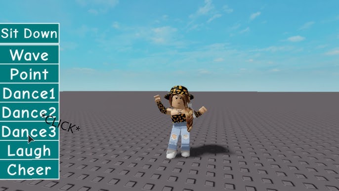 How To Make Custom Emotes In Roblox 