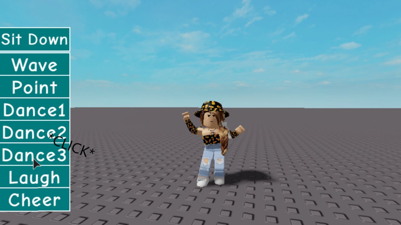 Point Emote - Roblox