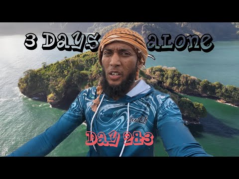 3 Days Solo Island Survival | Saut d'Eau |No Food, Water or Shelter | DAY 2 & 3 | - Caribbean Sea🇹🇹