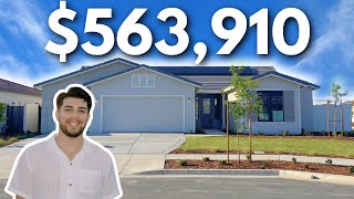 TOURING A STUNNING SPLIT-WING HOME IN BAKERSFIELD CALIFORNIA | $563,910