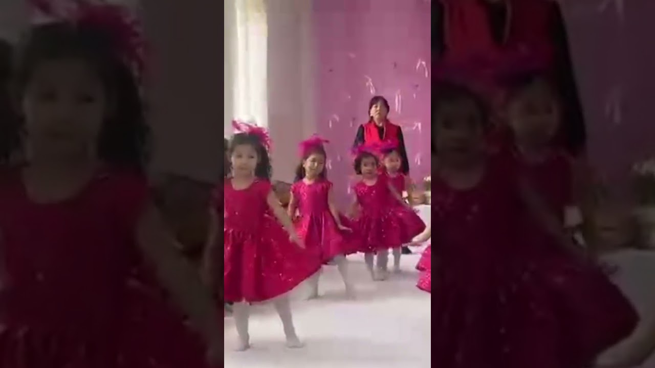 Где та на белом свете танец садик