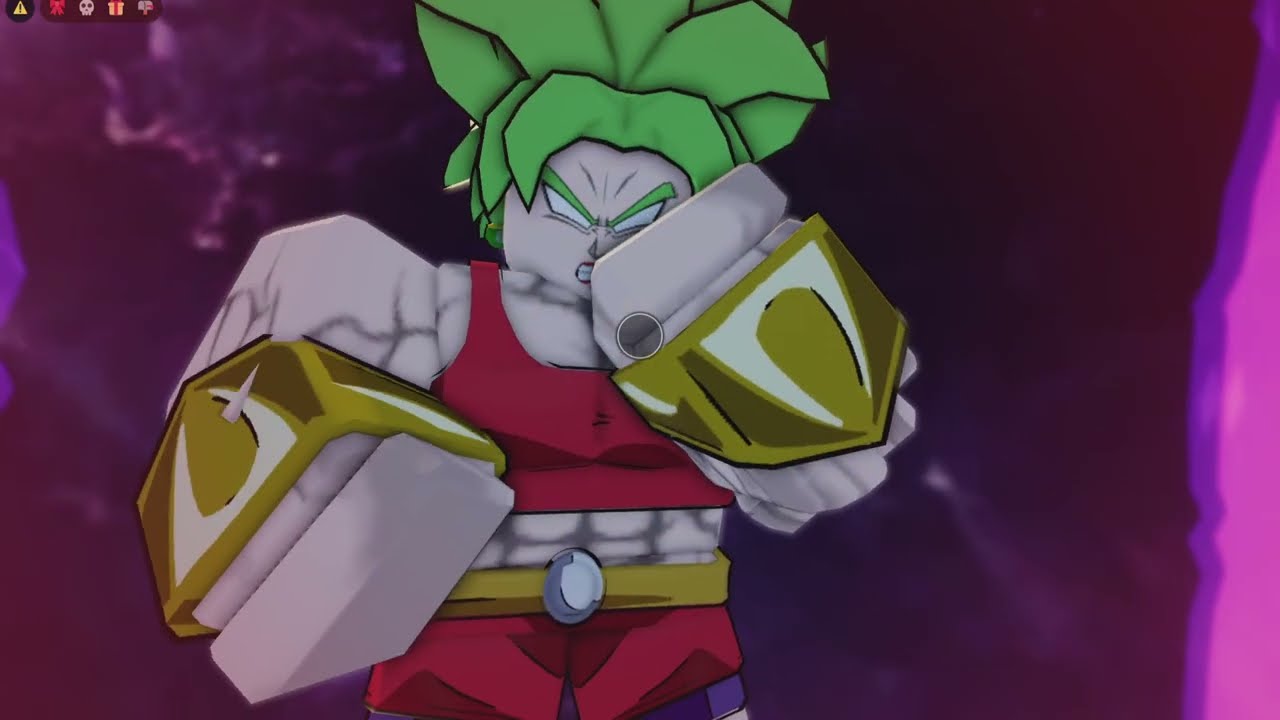 Roblox Dragon Soul | Buffed Savior Vs Broly (Insane mode broly solo)