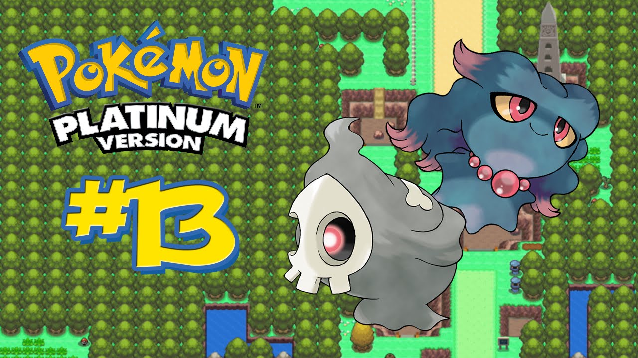 Pokemon Platinum - Episode 13 - The lost tower