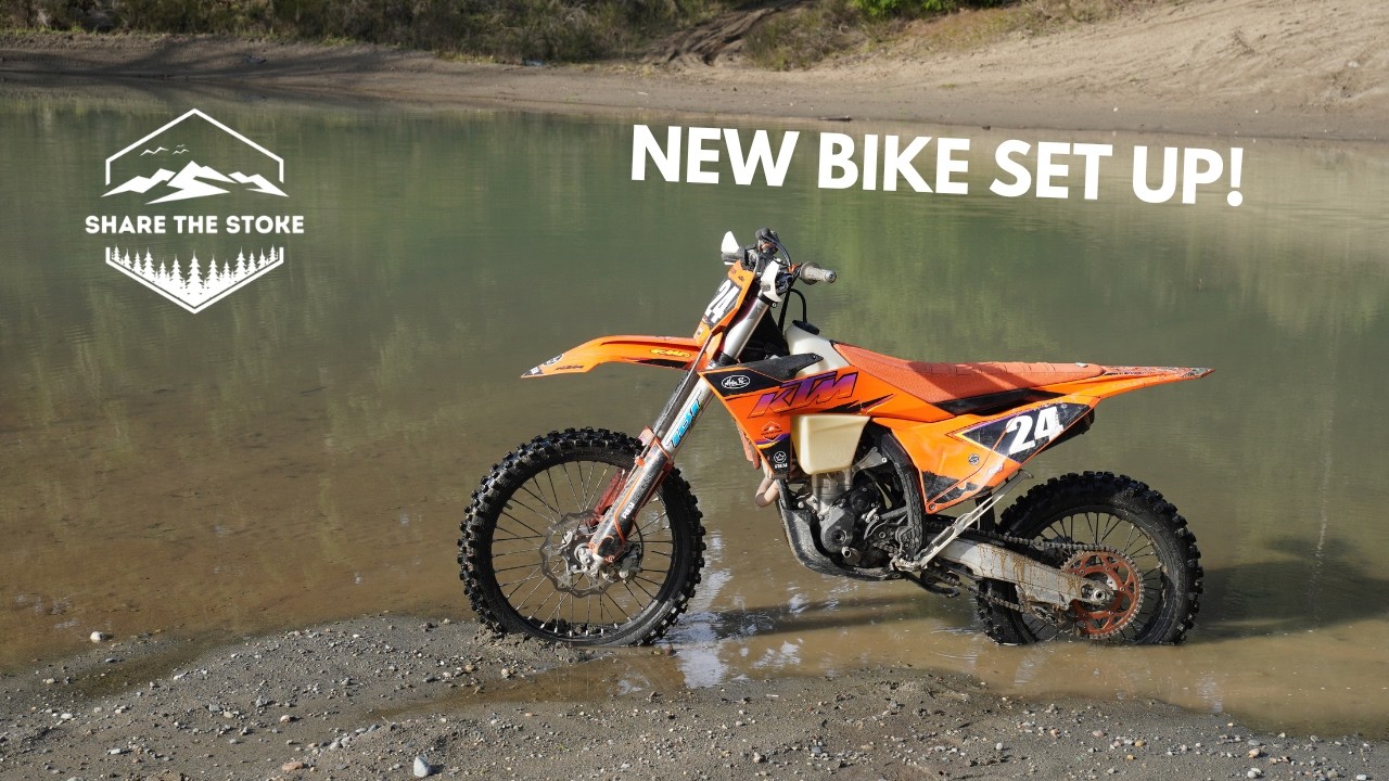 5 вещей, которые я делаю со всеми своими мотоциклами для мотокросса!