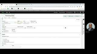Sage X3 Preventive Maintenance Implementing Component Lists & Maintenance Tasks (Video 3)