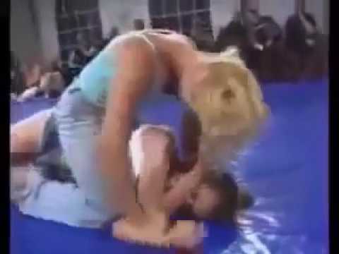 Best video wrestling Submission match pro Women wrestling Russian girls wrestling very hard 2