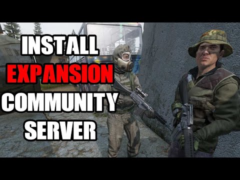 2023 UPDATE How To Install DayZ Expansion Mod On Community Server, Trader & CE / Map Add-Ons Nitrado