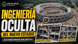 La Ingeniería Oculta del Nuevo Estadio Nacional de El Salvador