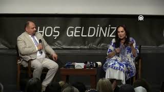 Türkan Şoray Bursa'da Kültür Yolu Festivali'nde Sevenleriyle Buluştu