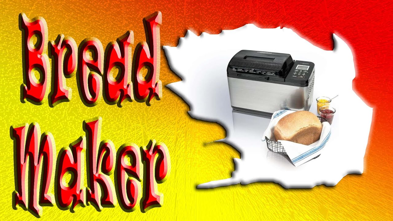 How To Use A Bread Maker Youtube