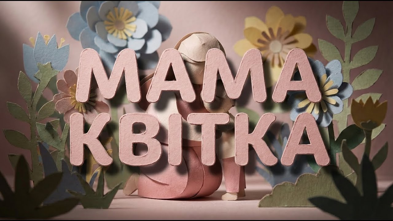 Мама Квітка 🌷 Найніжніша пісня про маму до сліз | Привітання для матусі | ROOMinROOM
