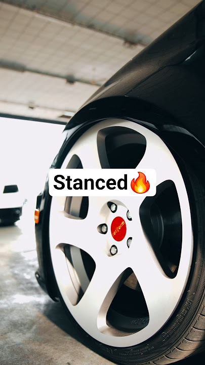 Stanced🔥 #vw #stance #shorts #shortsfeed #shortsvideo #shortsviral
