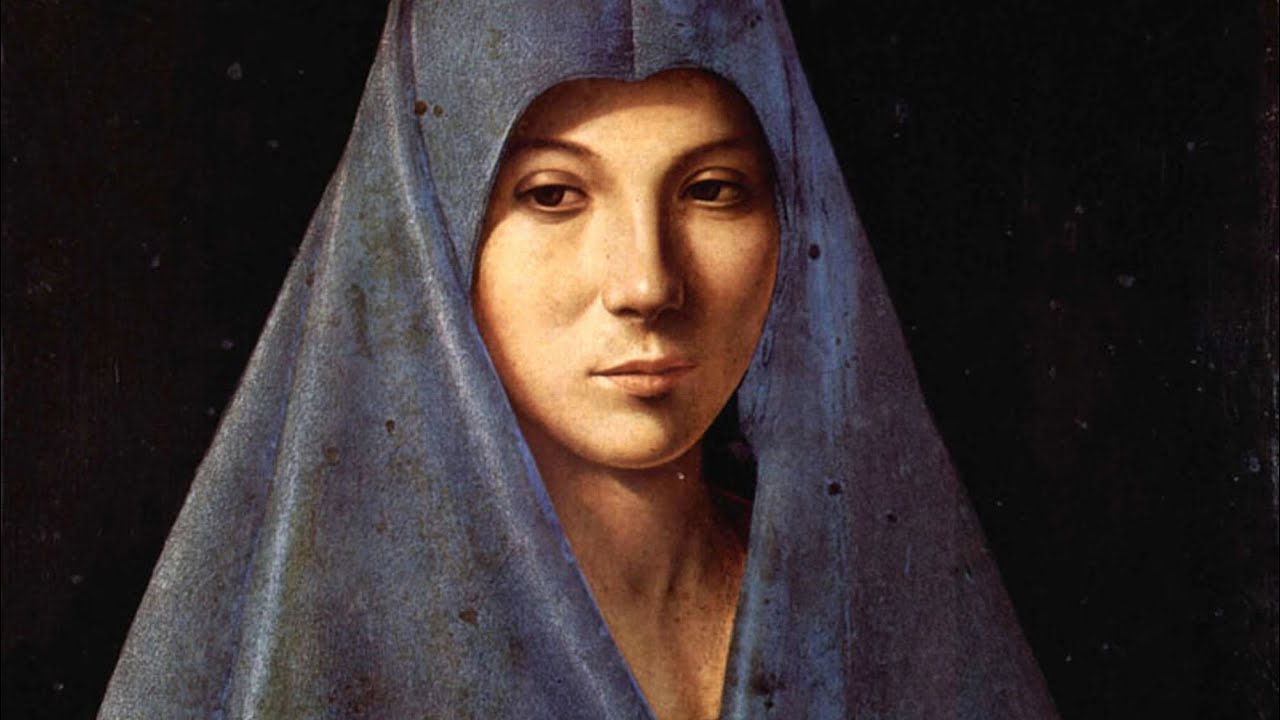 5 minuti con - L’Annunciata di Antonello da Messina