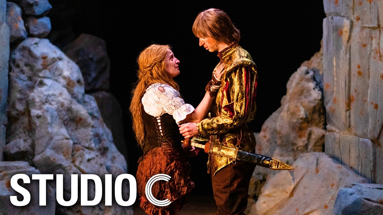 Я думаю, ты должен пожертвовать собой — Студия C