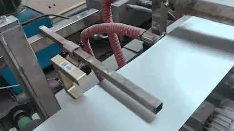 FV-2000A Web Guiding System with FR-100 Ultrasonic Sensor