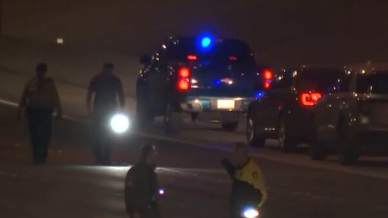 Las Vegas police seek suspect in I-11 road rage shooting that injured ...
