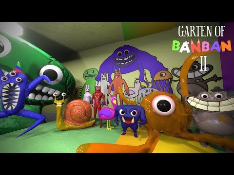 Garten of BanBan 2 - FULL Gameplay plus ENDING