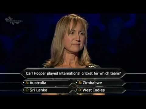 Who Wants To Be A Millionaire Carol Mcgiffin Sherrie Hewson