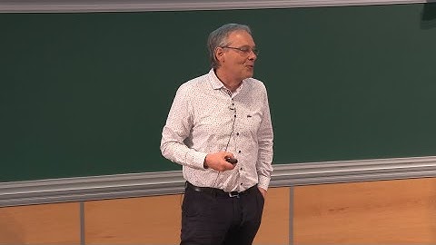 Michael Unser - Advanced computational imaging: "Chassez le naturel, il revient au galop"
