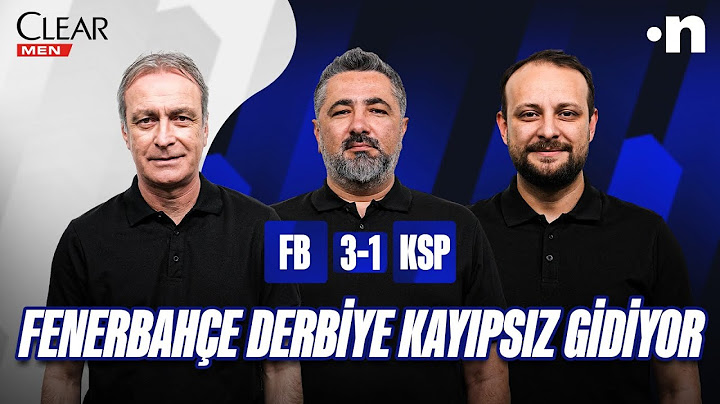Fenerbahçe - Kasımpaşa Maç Sonu | Önder Özen, Serdar Ali Çelikler, Onur Tuğrul