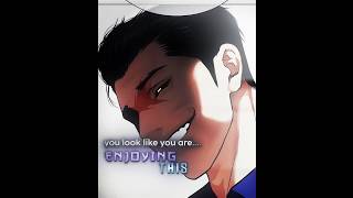 what was bro thinking ☠️ - lookism manhwa edit || #shorts #manhwa #gunpark #lookism