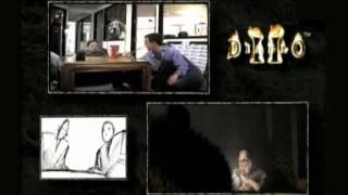 Making of Diablo II Cinematics - Storyboards (Alternate)
This is basically the same video as featured on the official Diablo 2 DVD, but this version is the rare variant from the Diablo 2 making of CD. Making of Diablo II Cinematics - Storyboards (Alternate)