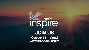 Get Ready for Itron Inspire 2021