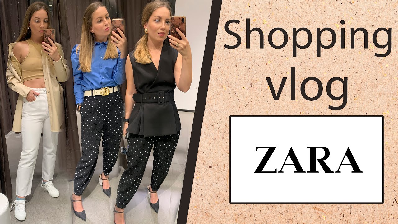SHOPPING VLOG ZARA | ГЛАВНЫЕ ТРЕНДЫ 2020 в образах на весну