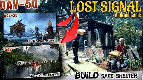 Lost Signal walkthrough part-1 full HD Gameplay 1080p |NST#nst