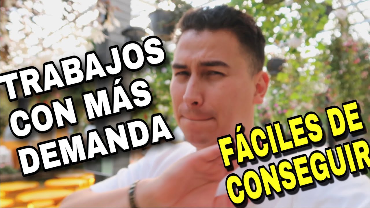 TRABAJOS con mas demanda y FÁCILES
