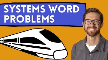 Systems of Equations Word Problems 1 (Distance Rate Time)