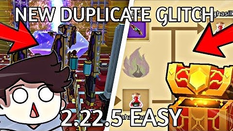 New Duplicate Glitch 2.22.6 SkyBlock Blockman Go