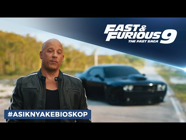 KEMBALI KE BIOSKOP BARENG DOM TORETTO! | F9 segera tayang di Cinema XXI class=