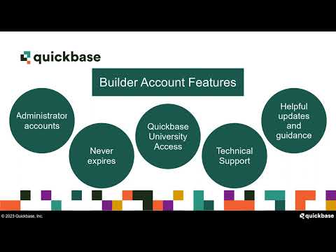 Creating a Quickbase Builder Account
