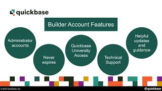 Creating a Quickbase Builder Account