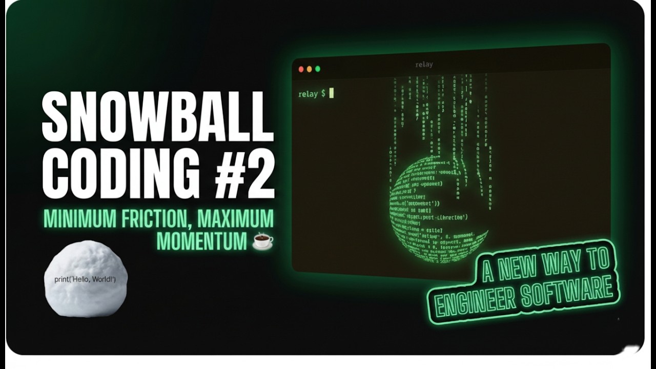 SnowBallCoding Episode 3 - User Interfaces