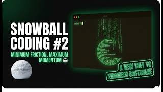 SnowBallCoding Episode 3 - User Interfaces