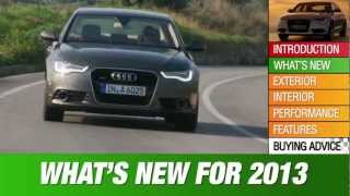 2013 Audi A6 and S6