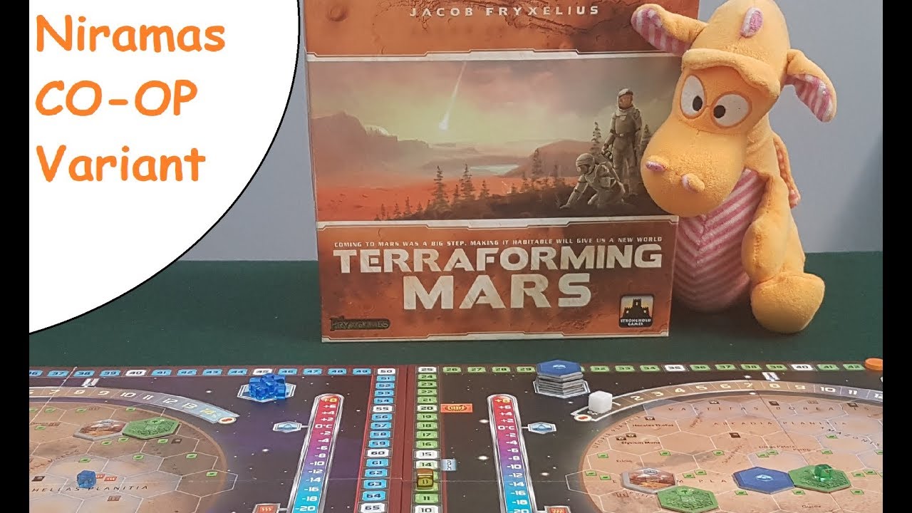 Terraforming Mars: Niramas Co-Op Variant - How to Play