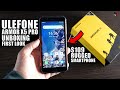 Ulefone Armor X5 Pro Unboxing & First Look: Only $109 Rugged Phone 2020